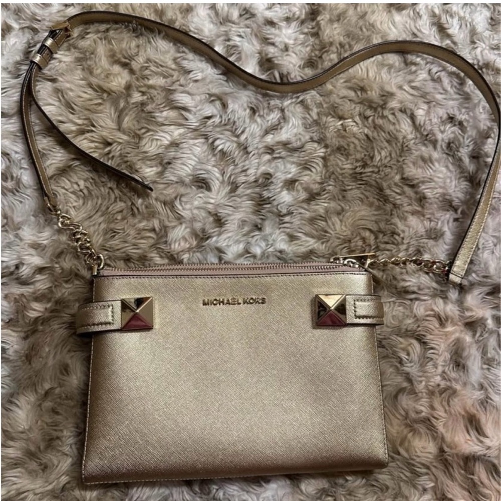 Michael Kors Karla Medium East West crossbody bag